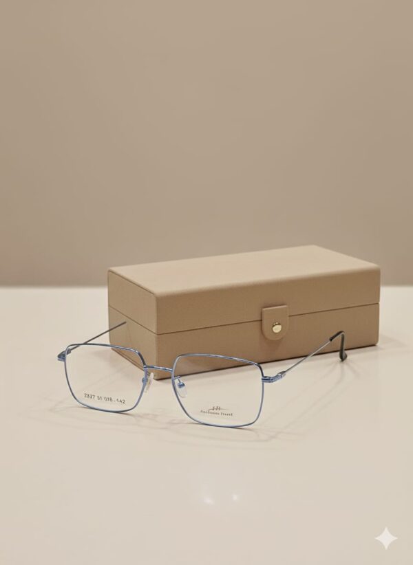 Lightweight Delicate Metal Glasses