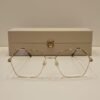 New Cut Gold Stylish Glasses