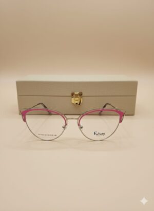 Red Stylish Cat Eye Glasses